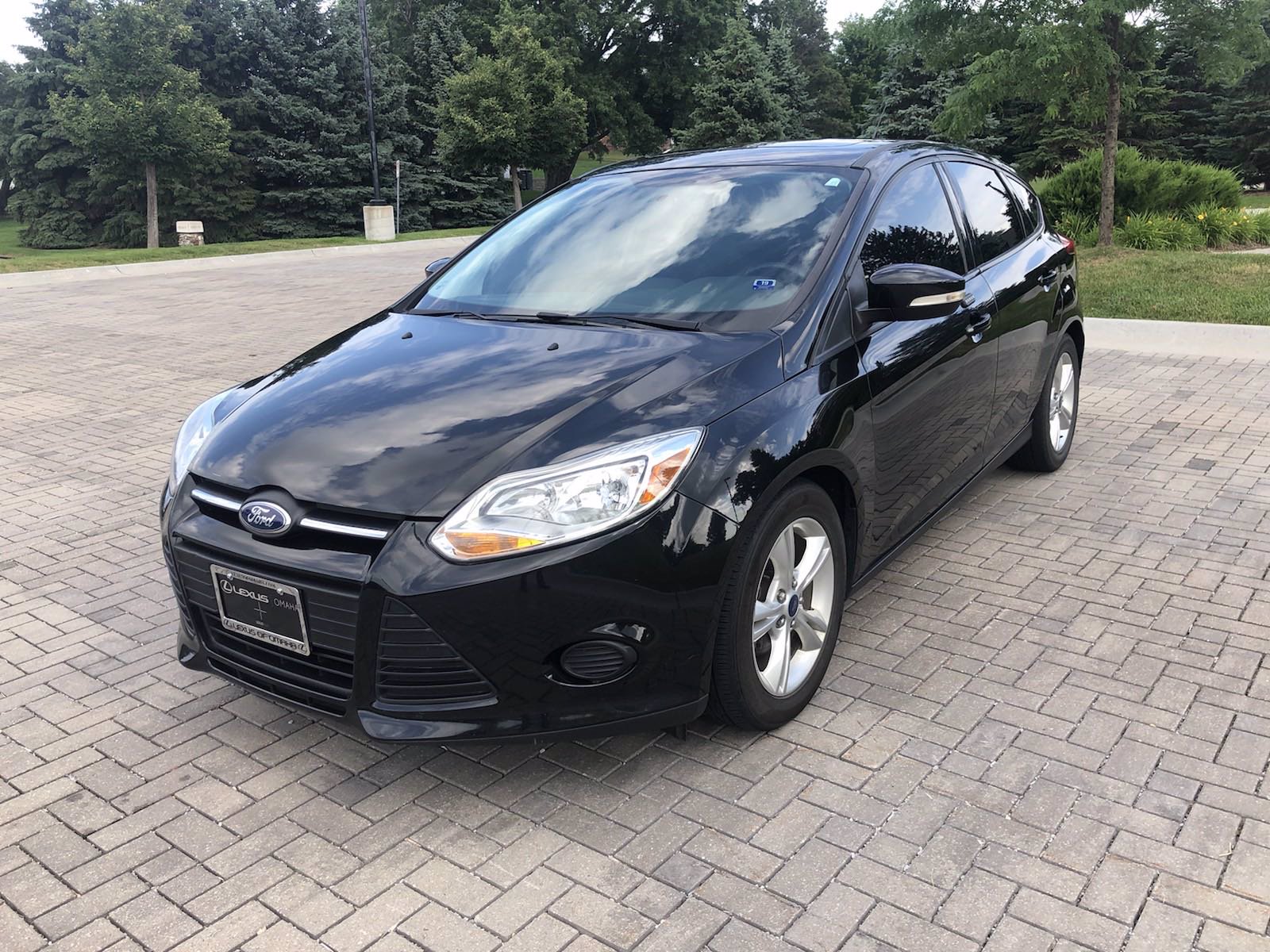 Pre-Owned 2014 Ford Focus SE – 5DR HB,1 OWN,AUTO,SUNRF FWD Hatchback