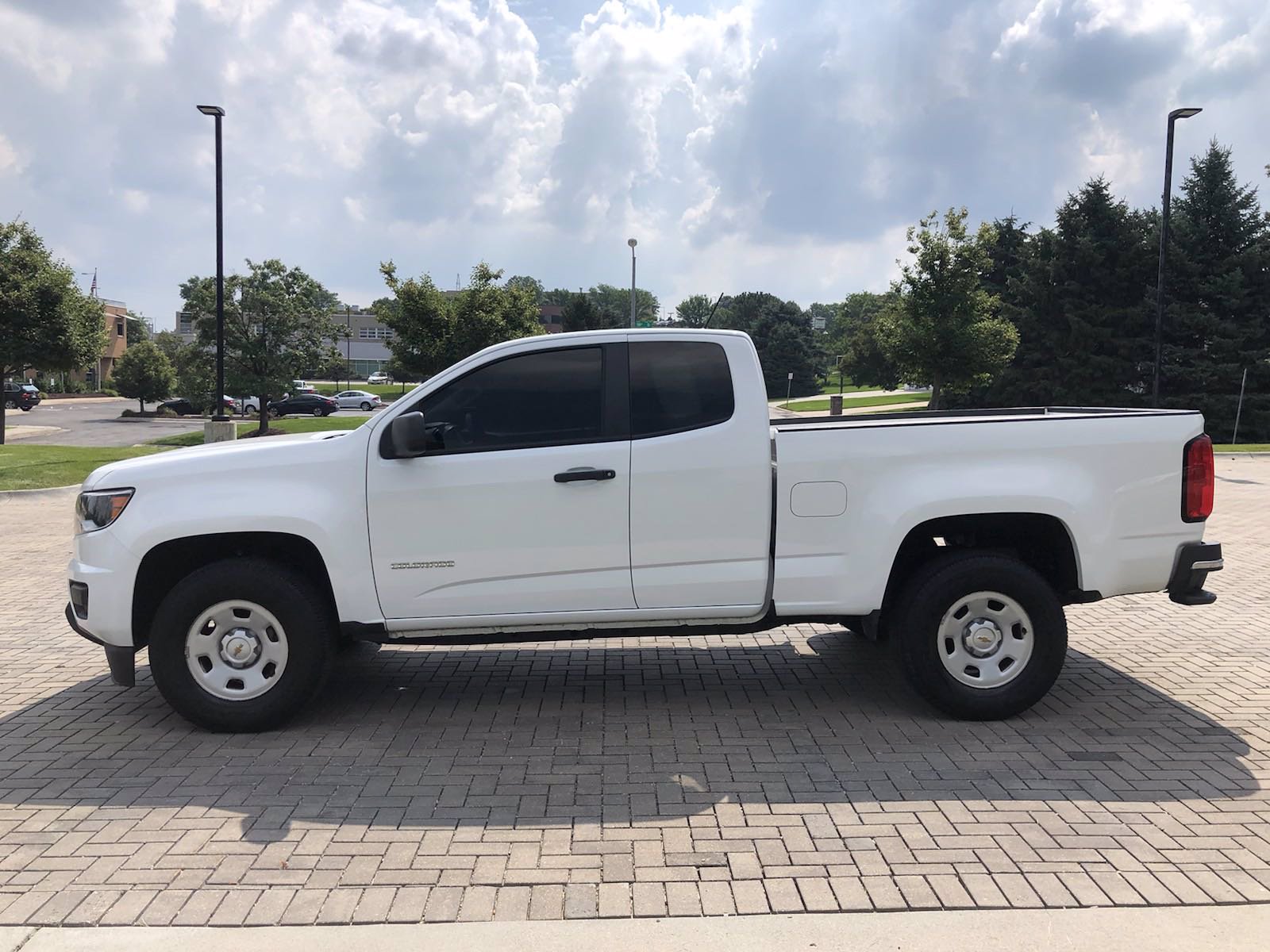 Pre-Owned 2016 Chevrolet Colorado 2WD WT – EXT CAB 123.3, 1 OWNER TR ...