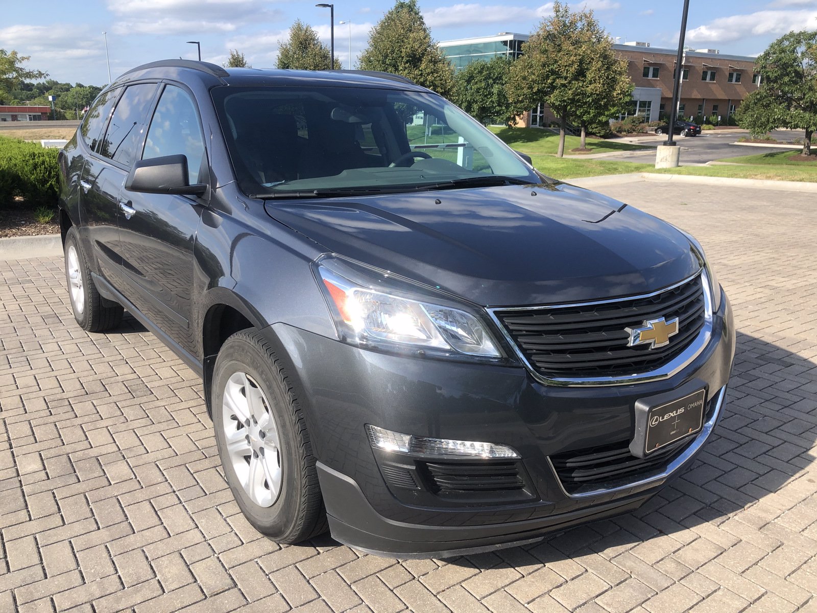 Pre-Owned 2013 Chevrolet Traverse LS – AWD/4WD,3SEAT,LOW MILES AWD ...