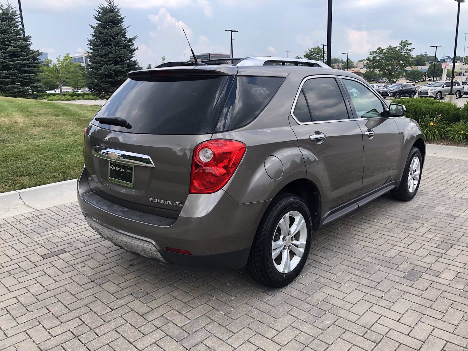 Pre-Owned 2011 Chevrolet Equinox LTZ – AWD/4WD,4DR,LOW MILES,NAV,SUN ...