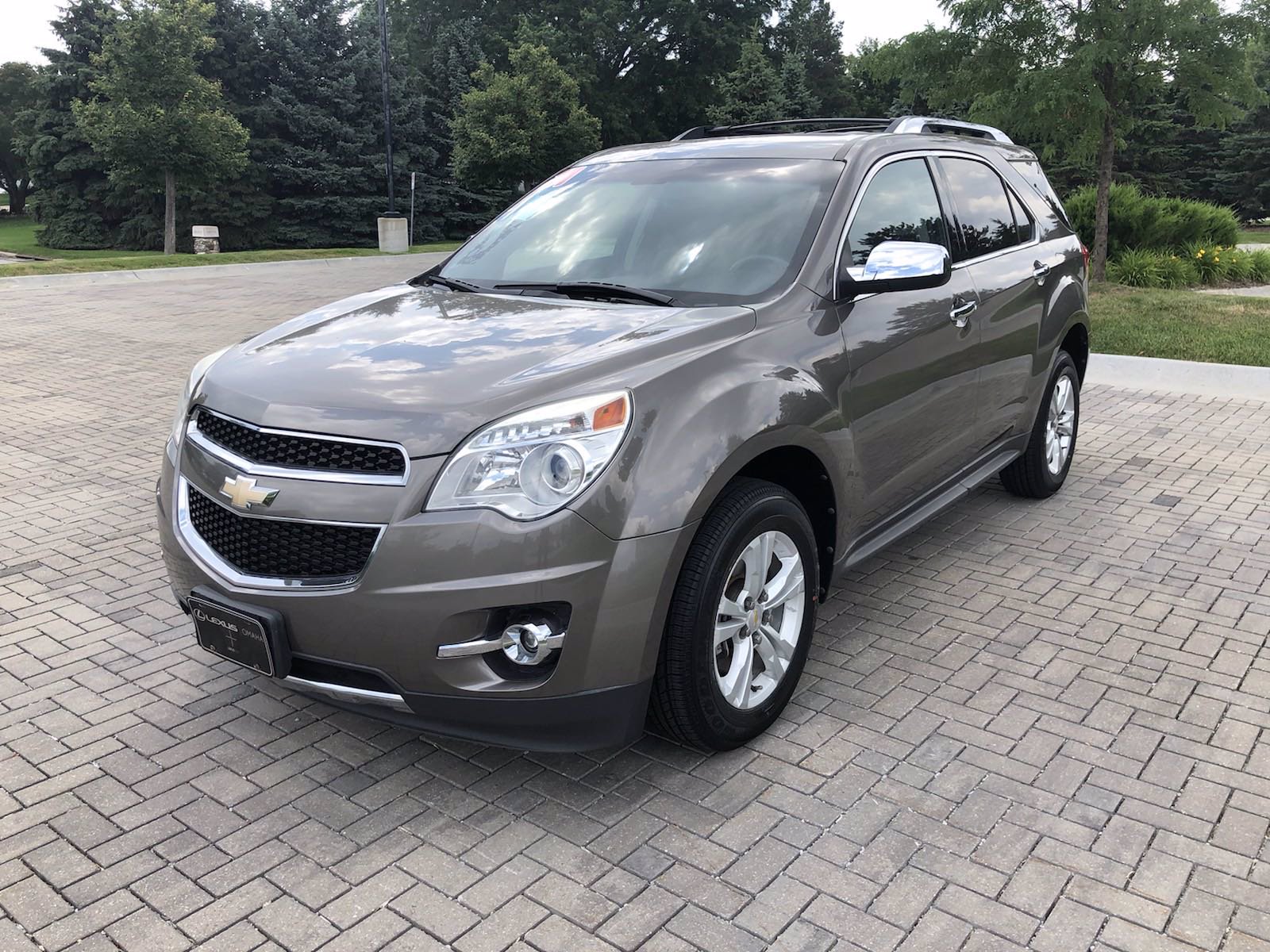 Pre Owned 2011 Chevrolet Equinox Ltz Awd4wd4drlow Milesnavsun