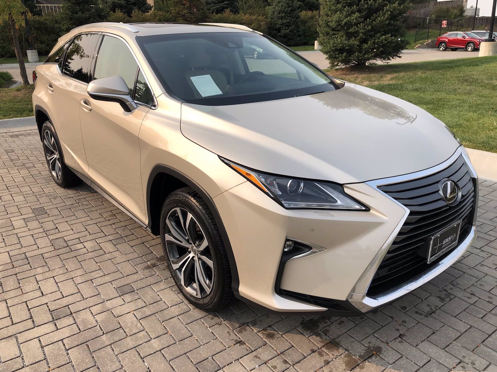 L/Certified 2017 Lexus RX 350 AWD/4WD,SOLD HERE NEW,1 OW