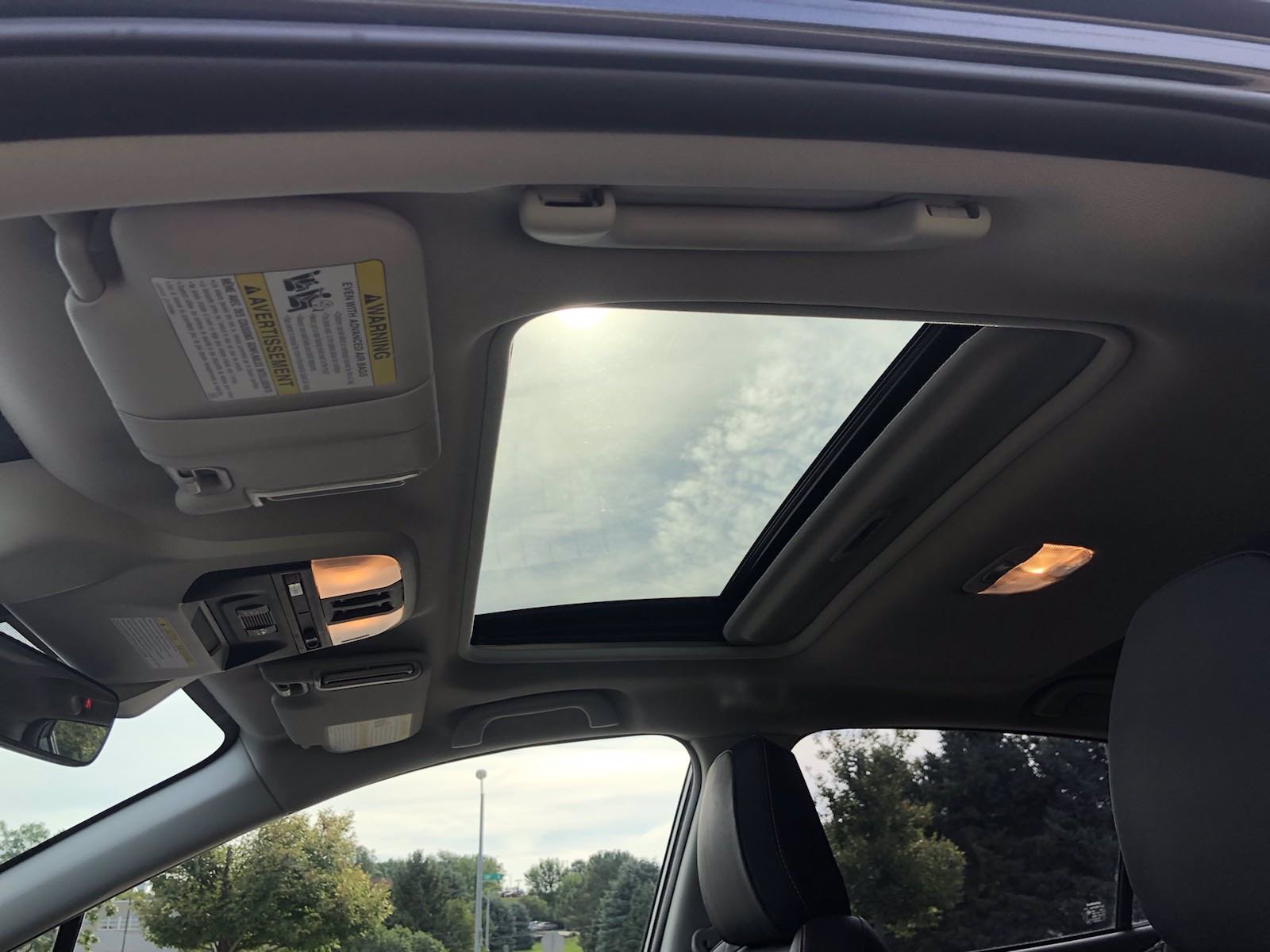 subaru navigation system review 2018