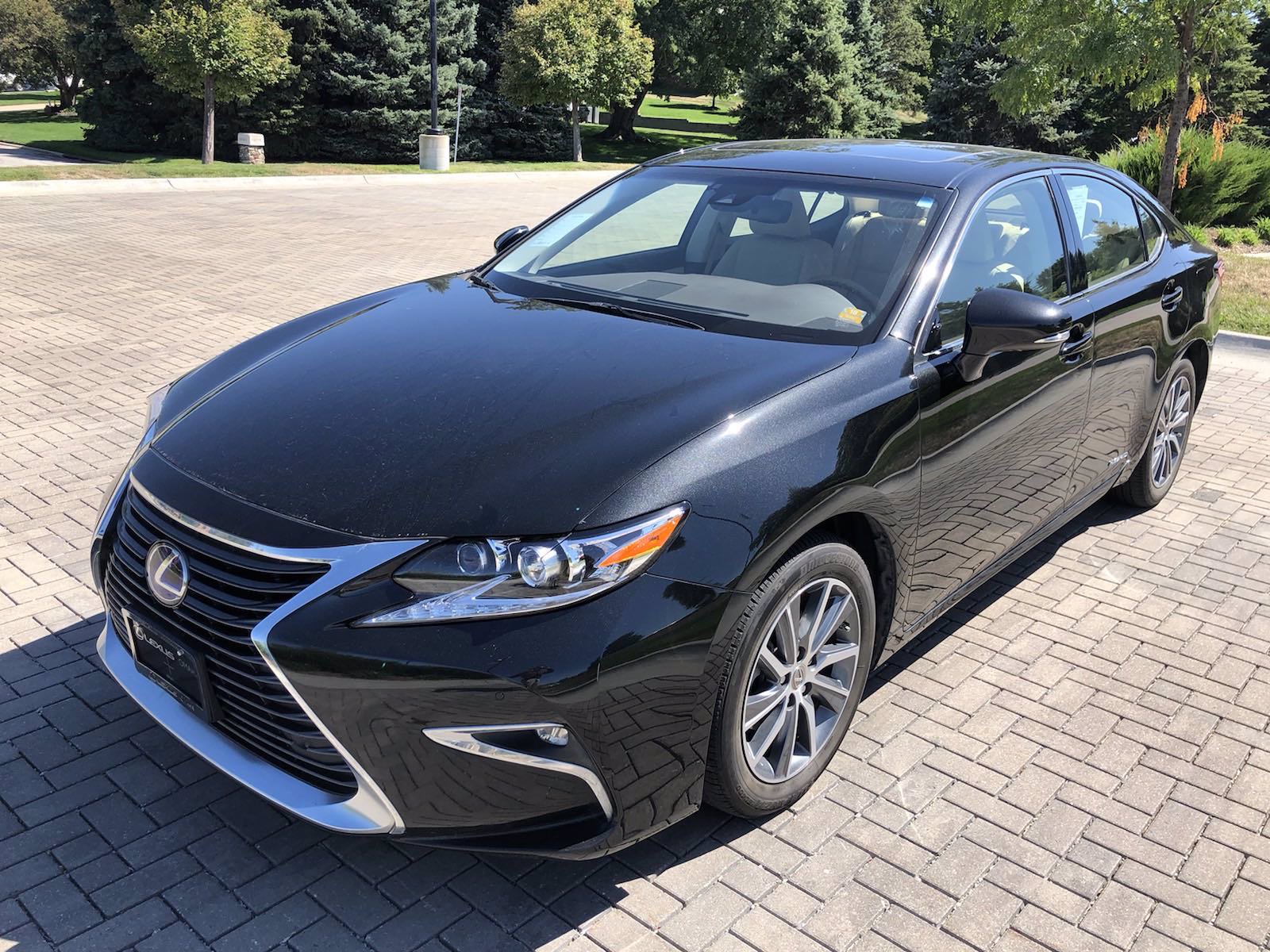 L/Certified 2017 Lexus ES 300h FWD,LUXURY PKG,LEXUS CERTIF 4dr Car in ...