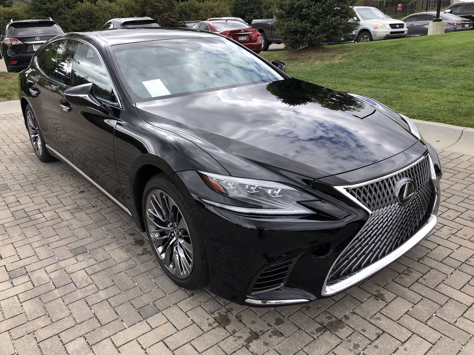 L/Certified 2018 Lexus LS 500 – AWD/4WD,SOLD&SERV HERE,1 O 4dr Car in ...