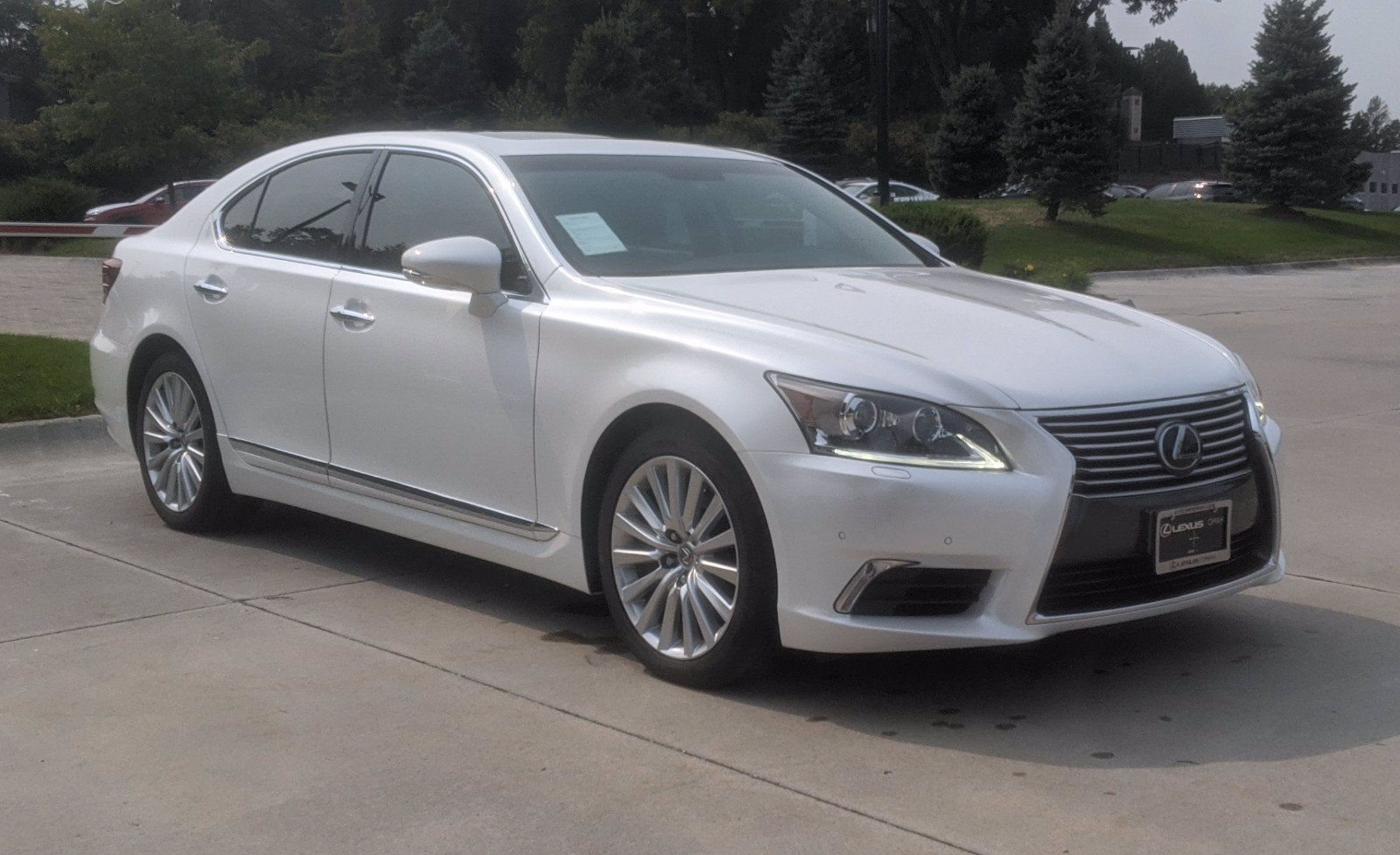 L/Certified 2017 Lexus LS 460 AWD/4WD,SOLD&SERV HERE,1 O