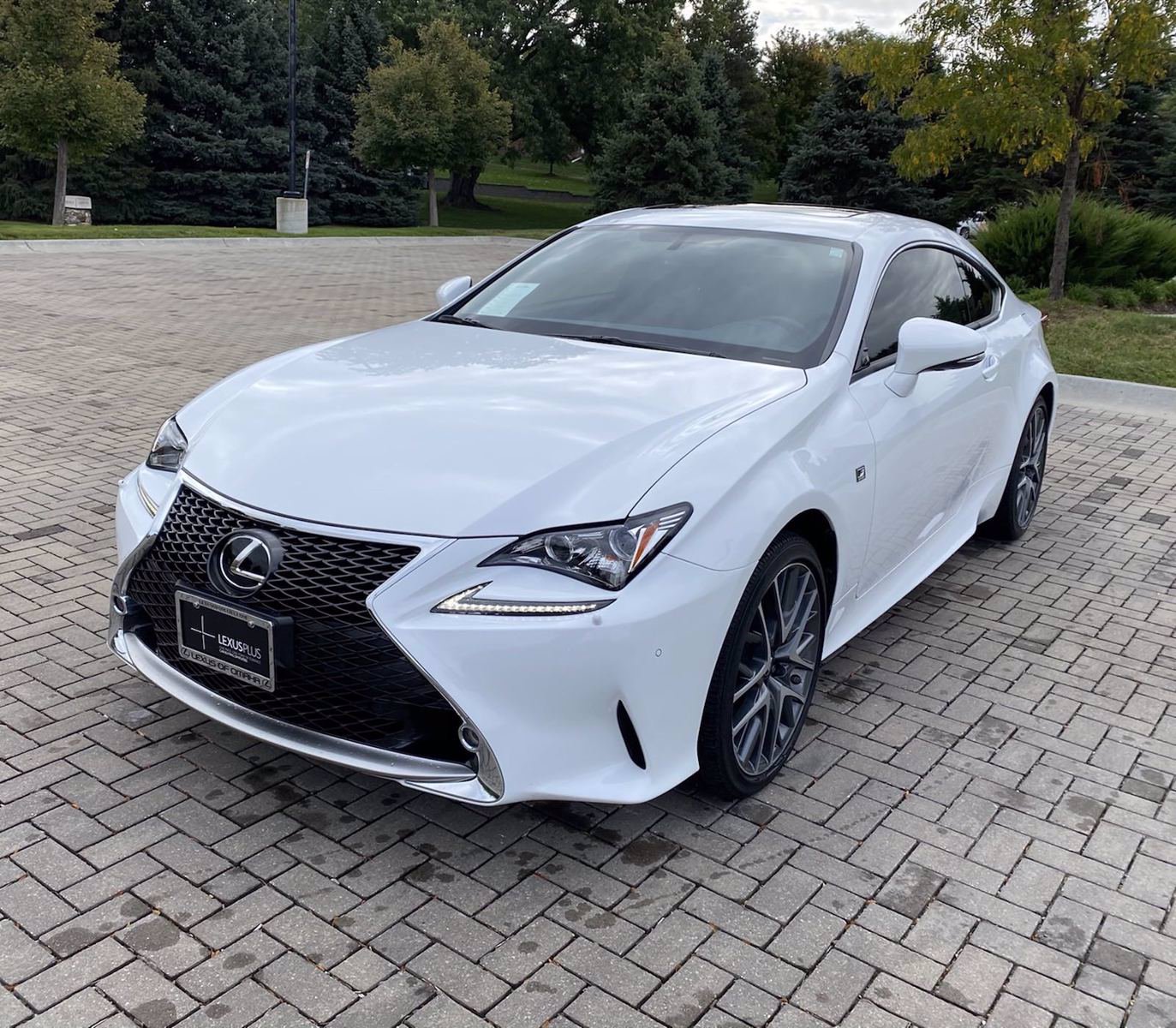 lexus rc 300 wheels