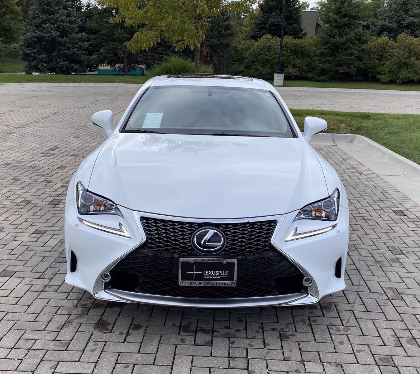 lexus rc 300 wheels