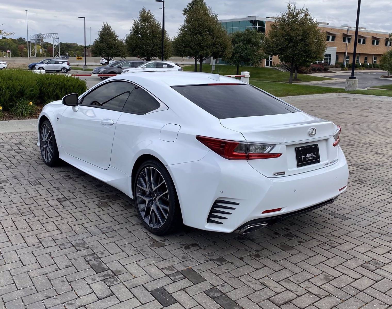 lexus rc 300 wheels