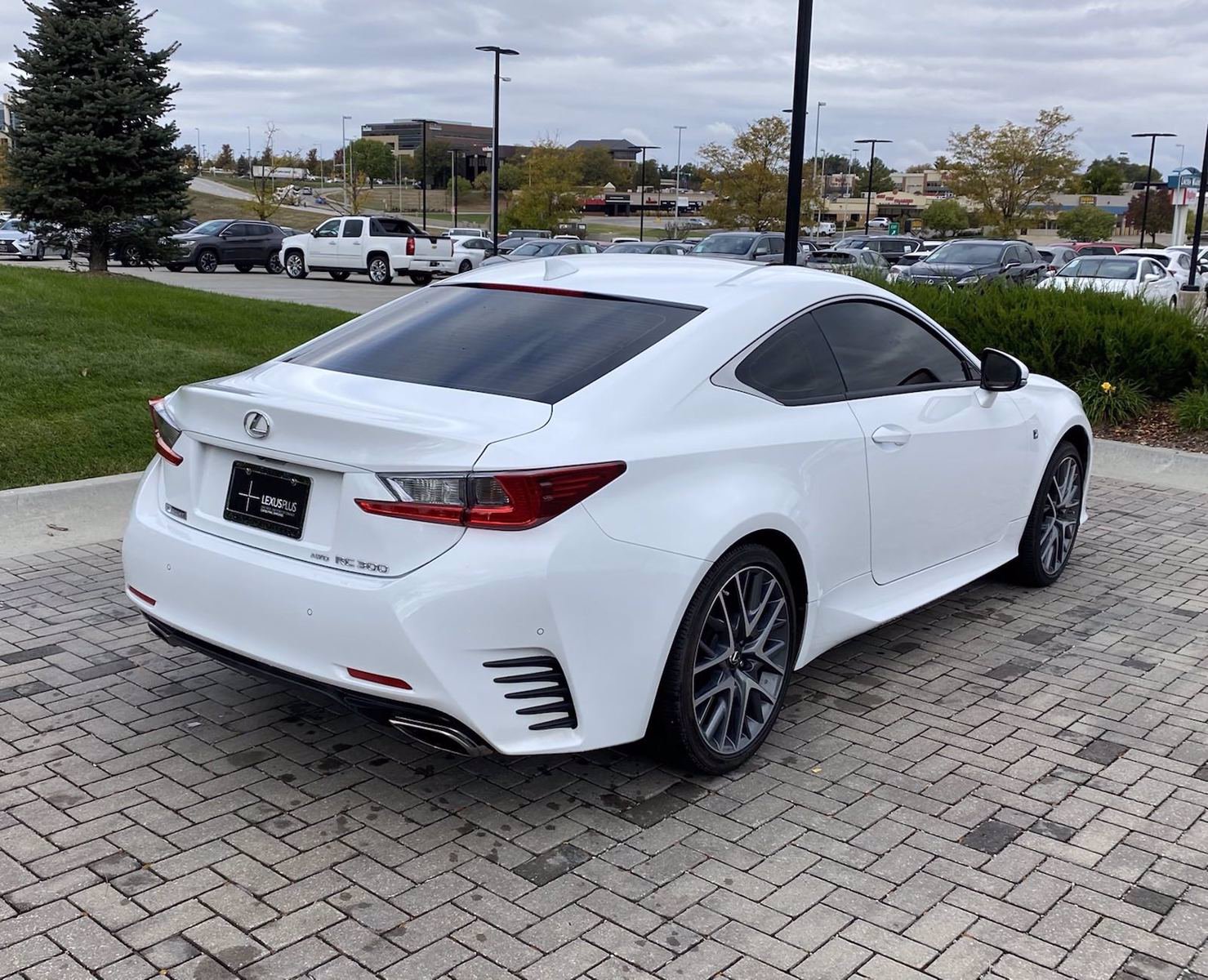 lexus rc 300 wheels