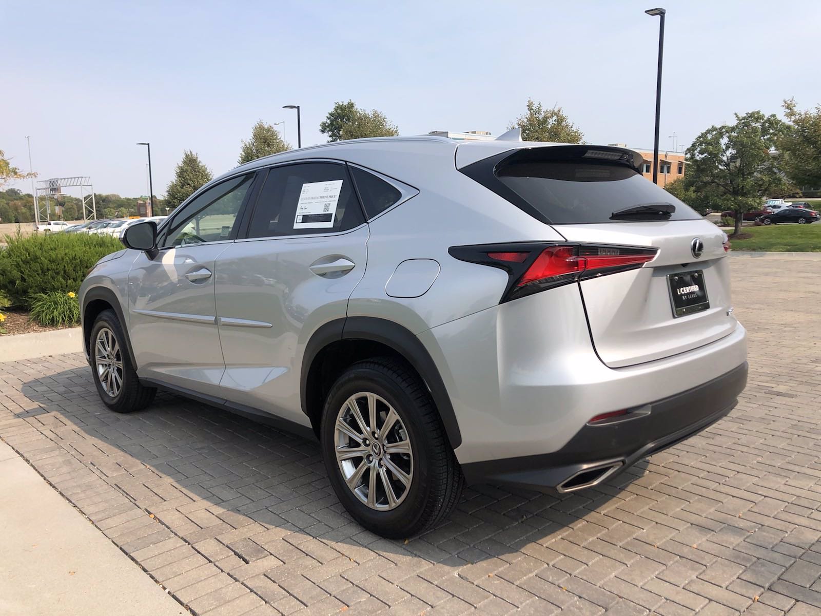 Lexus nx 300 2019