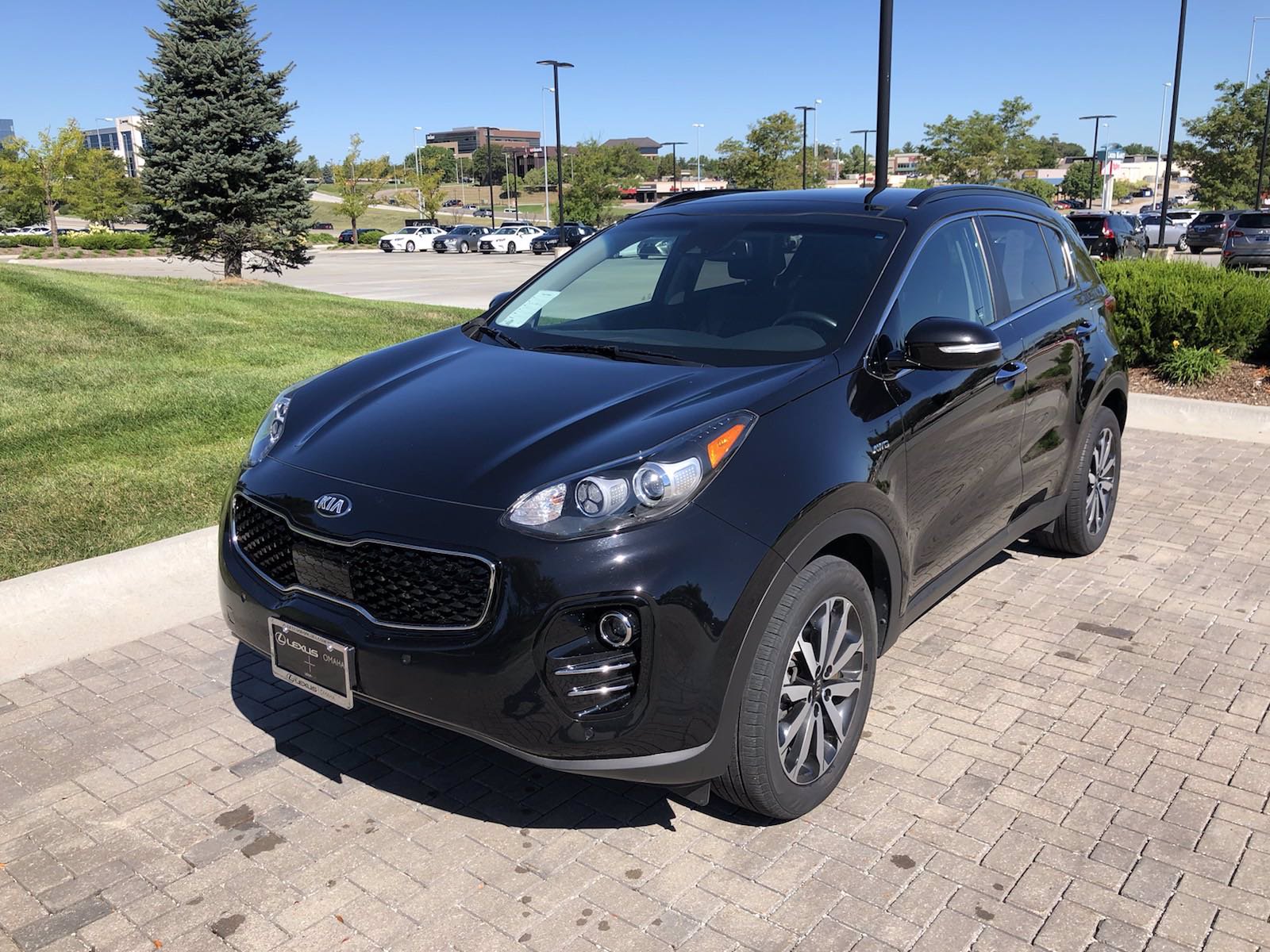 Kia sportage awd